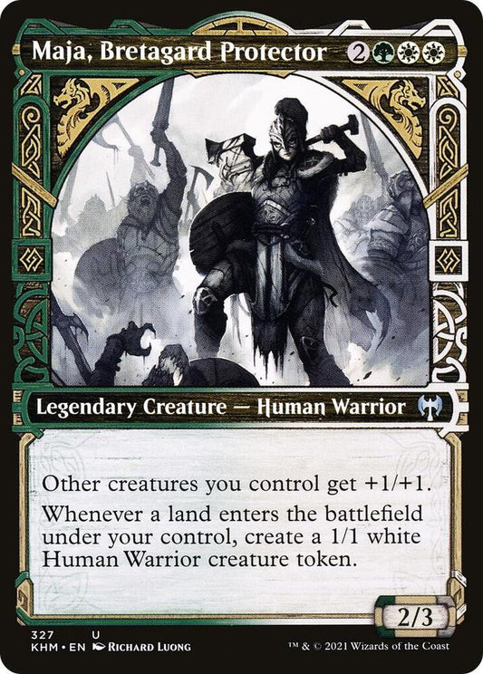 Maja, Bretagard Protector - 327 - uncommon