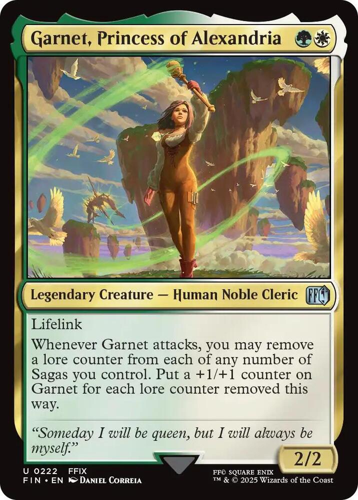 Garnet, Princess of Alexandria - 222 - uncommon