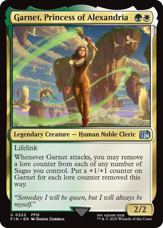 Garnet, Princess of Alexandria - 222 - uncommon