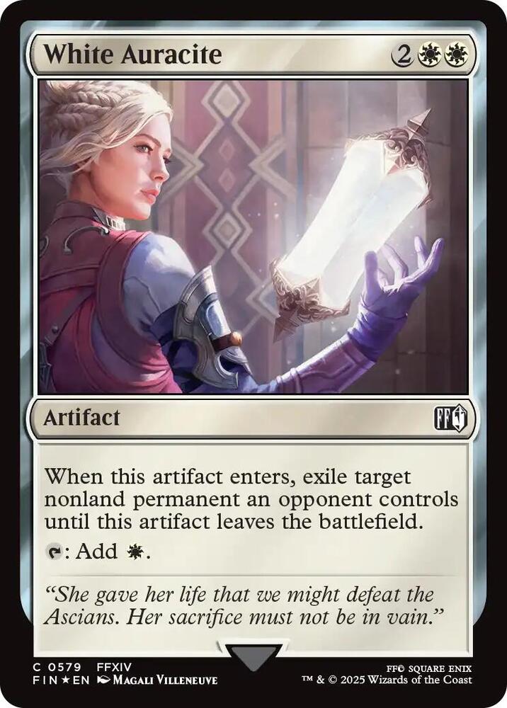 White Auracite - 579 - common