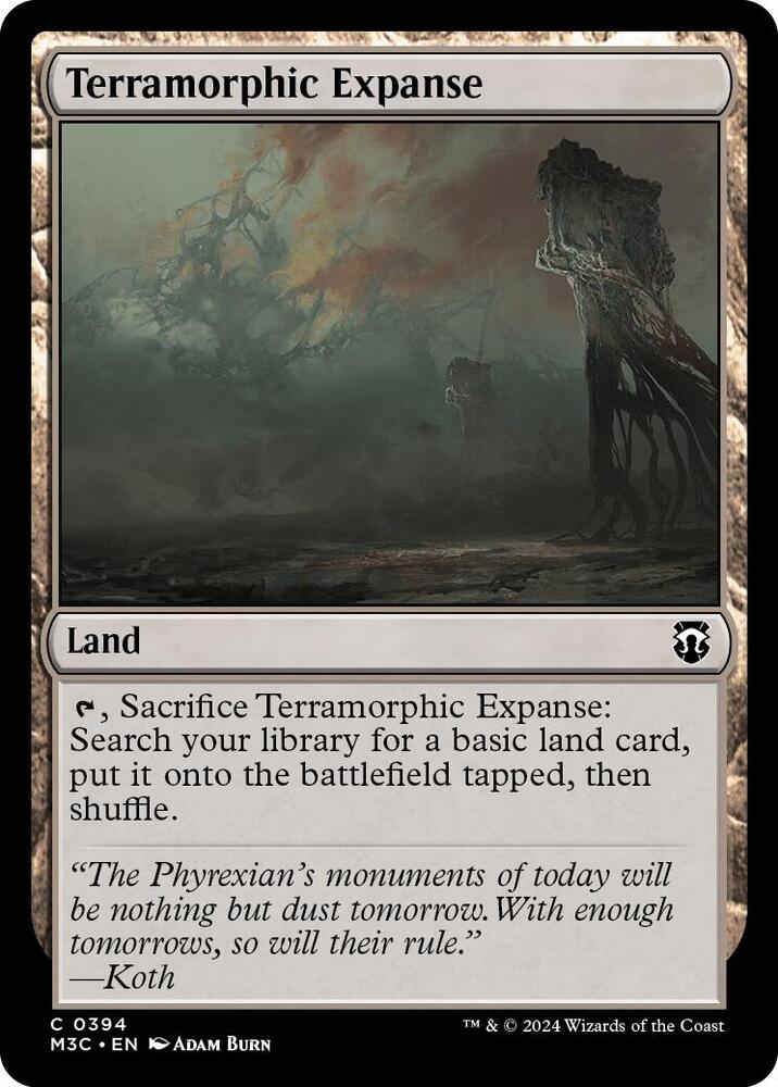 Terramorphic Expanse - 394 - common