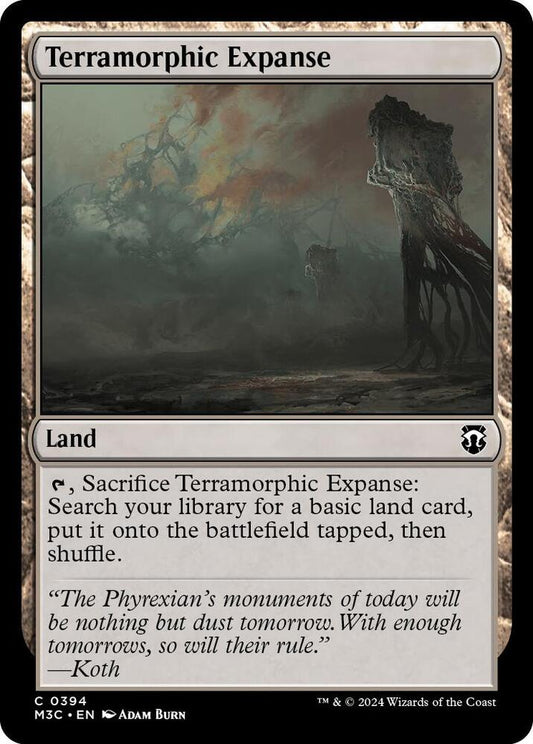 Terramorphic Expanse - 394 - common