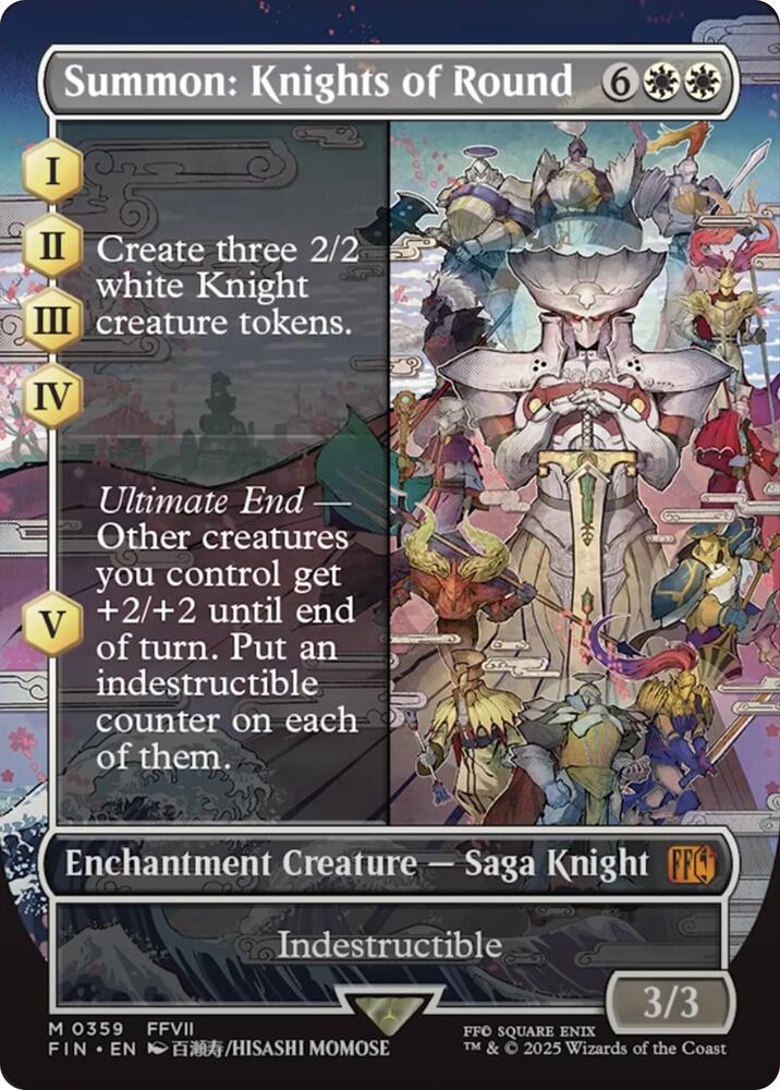 Summon: Knights of Round - 359 - mythic