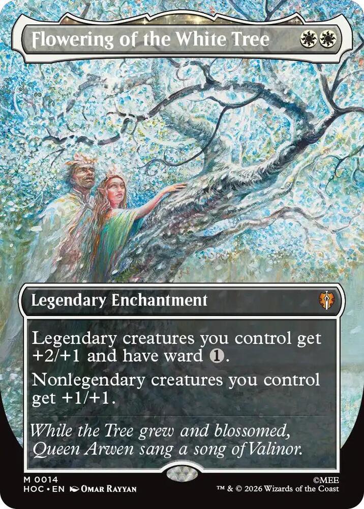 Flowering of the White Tree - 14 - mythic