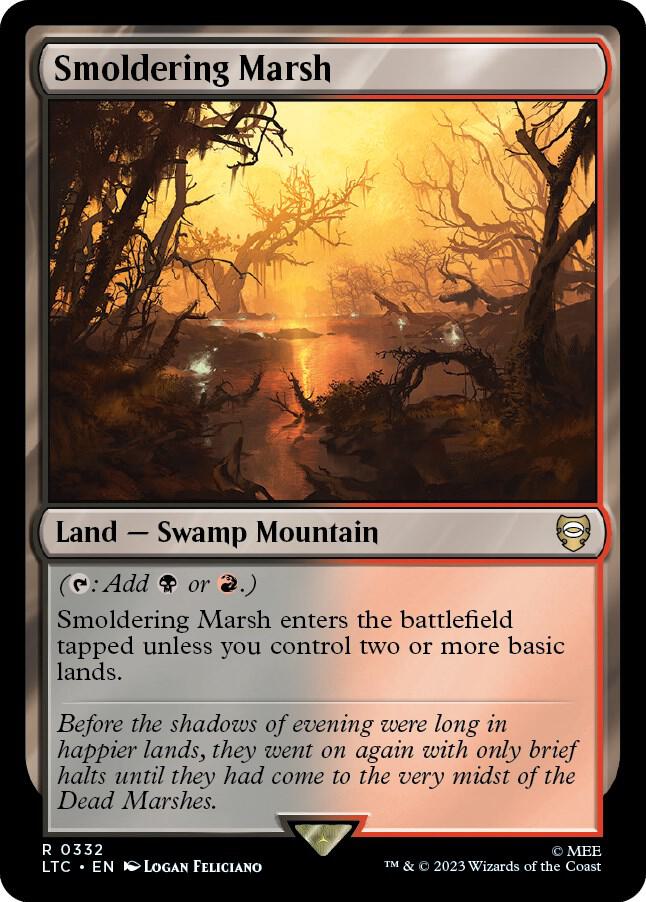 Smoldering Marsh - 332 - rare