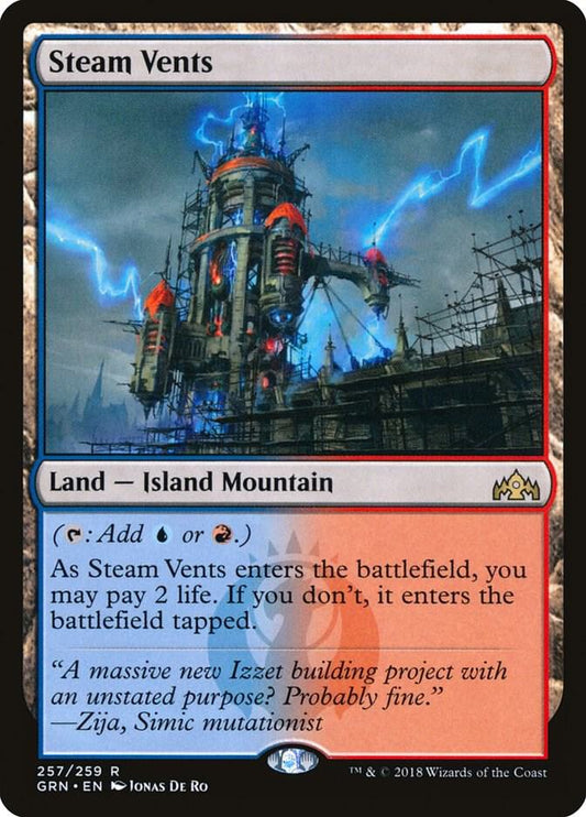 Steam Vents - 257 - rare