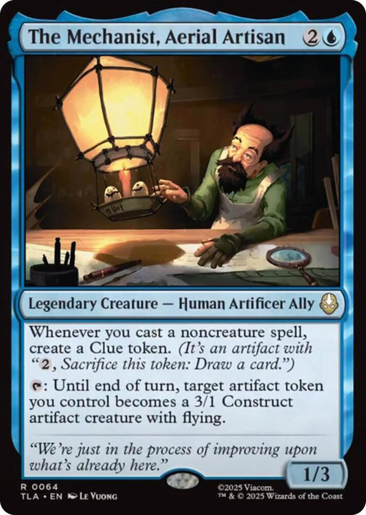 The Mechanist, Aerial Artisan - 64 - rare