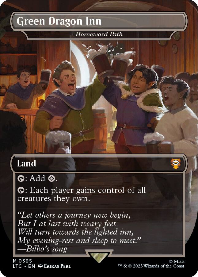 Homeward Path - 365 - mythic