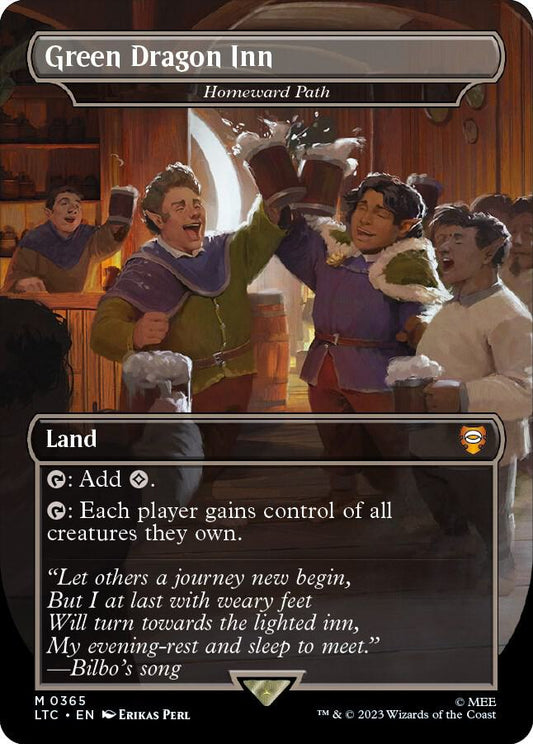 Homeward Path - 365 - mythic