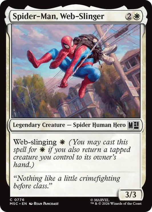 Spider-Man, Web-Slinger - 776 - common