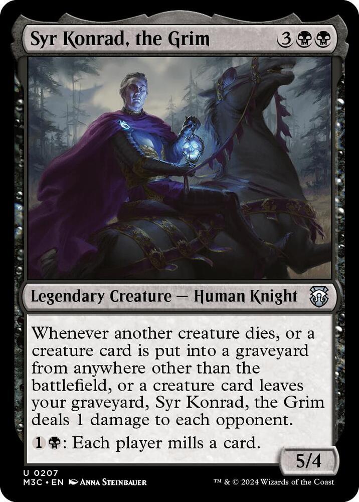 Syr Konrad, the Grim - 207 - uncommon