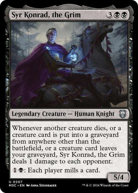 Syr Konrad, the Grim - 207 - uncommon