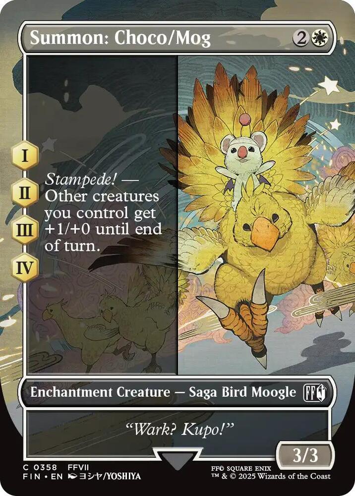 Summon: Choco/Mog - 358 - common