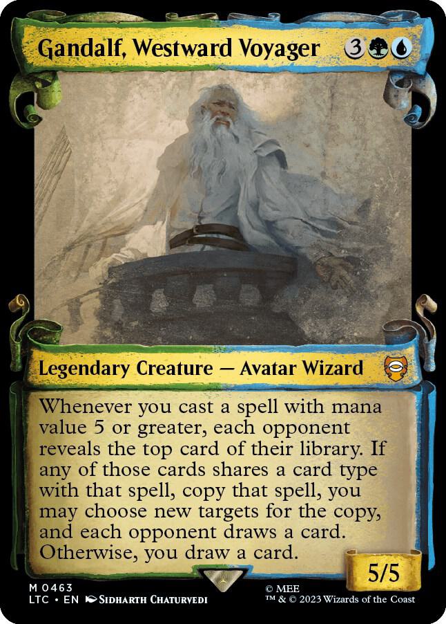 Gandalf, Westward Voyager - 463 - mythic