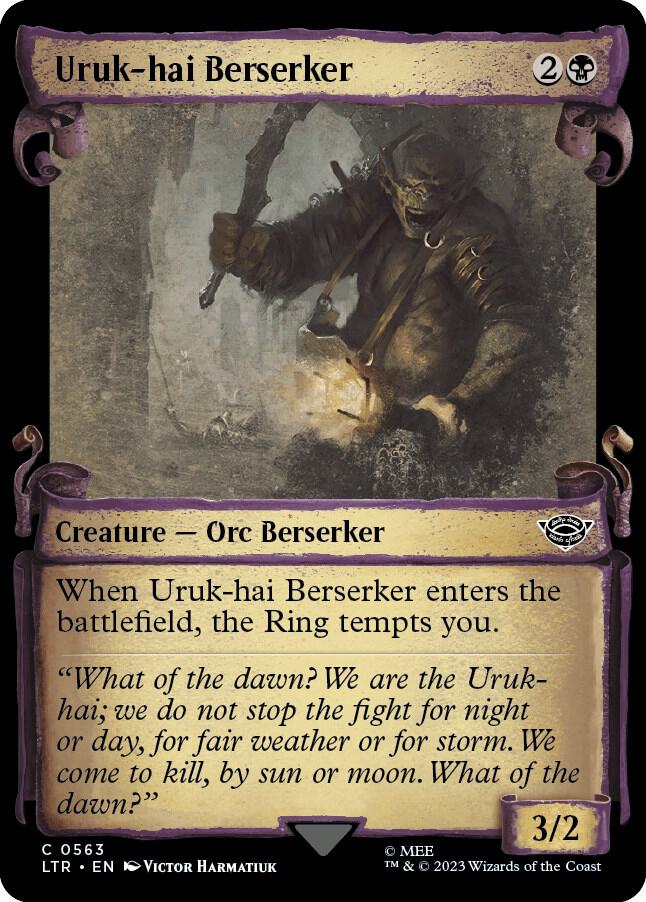 Uruk-hai Berserker - 563 - common