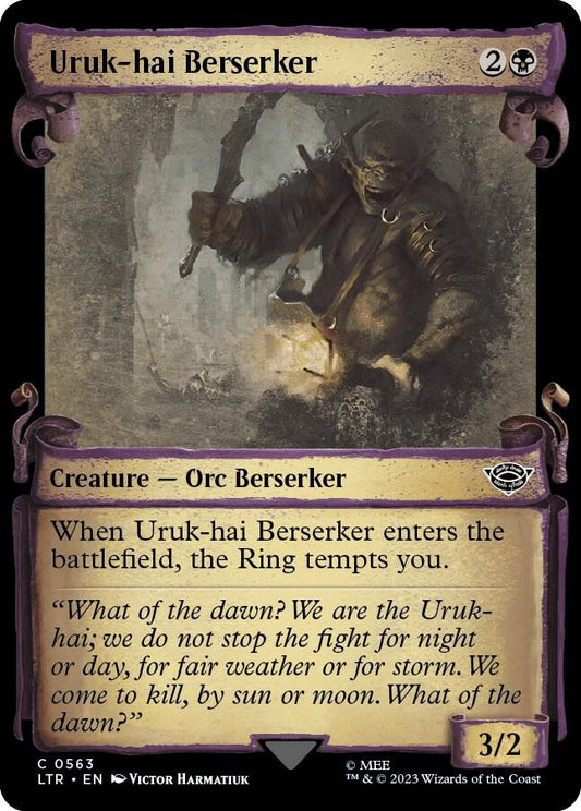 Uruk-hai Berserker - 563 - common