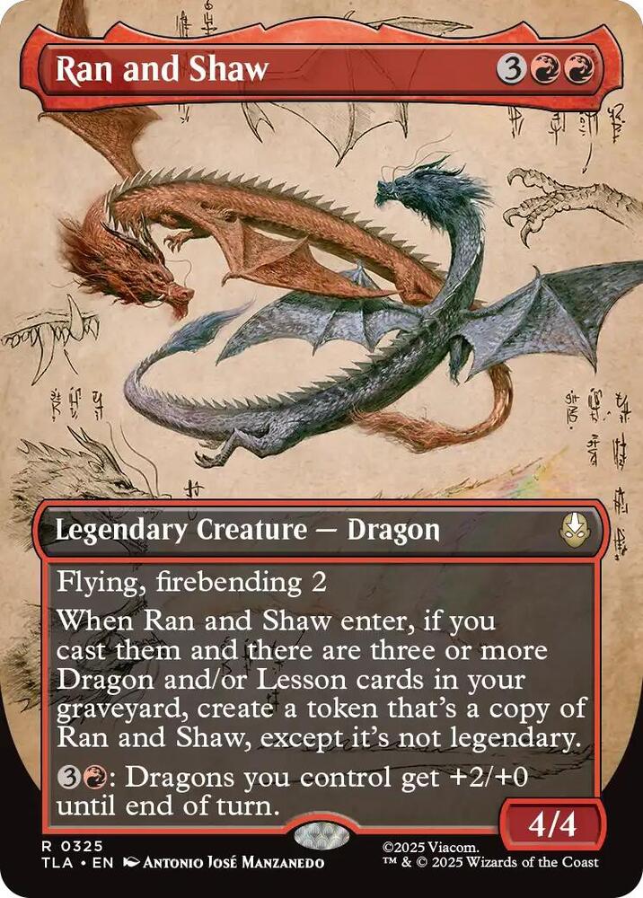 Ran and Shaw - 325 - rare