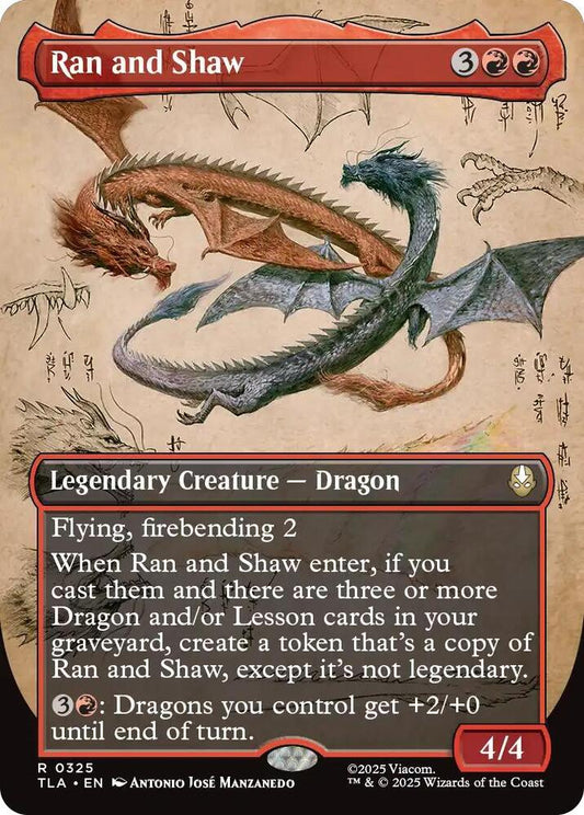 Ran and Shaw - 325 - rare