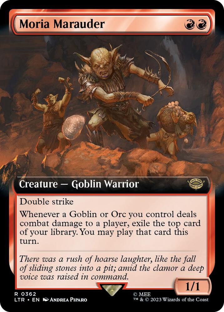 Moria Marauder - 362 - rare