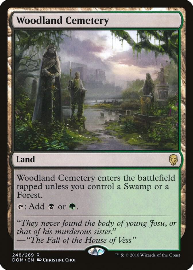 Woodland Cemetery - 248 - rare