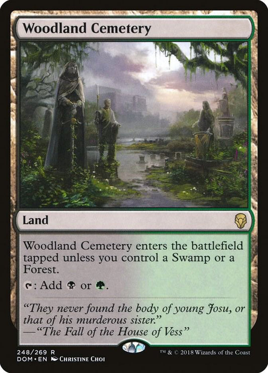 Woodland Cemetery - 248 - rare