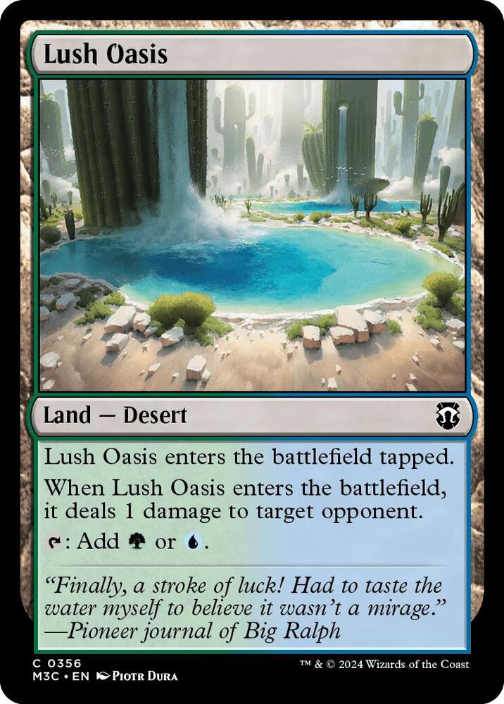 Lush Oasis - 356 - common