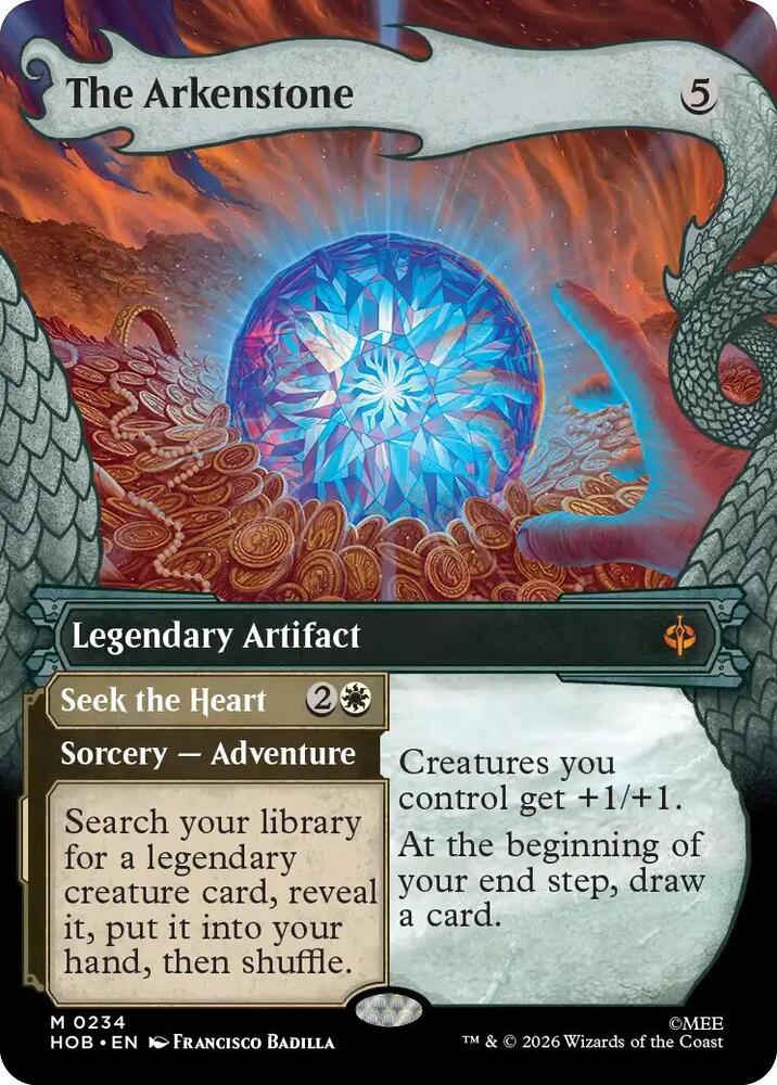 The Arkenstone // Seek the Heart - 234 - mythic