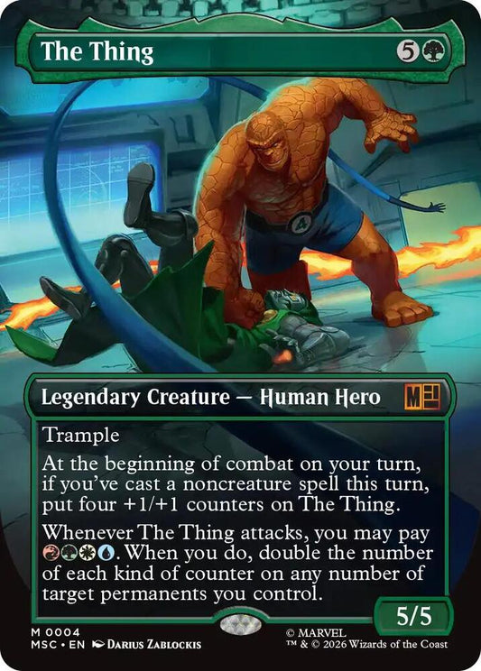 The Thing - 4 - mythic
