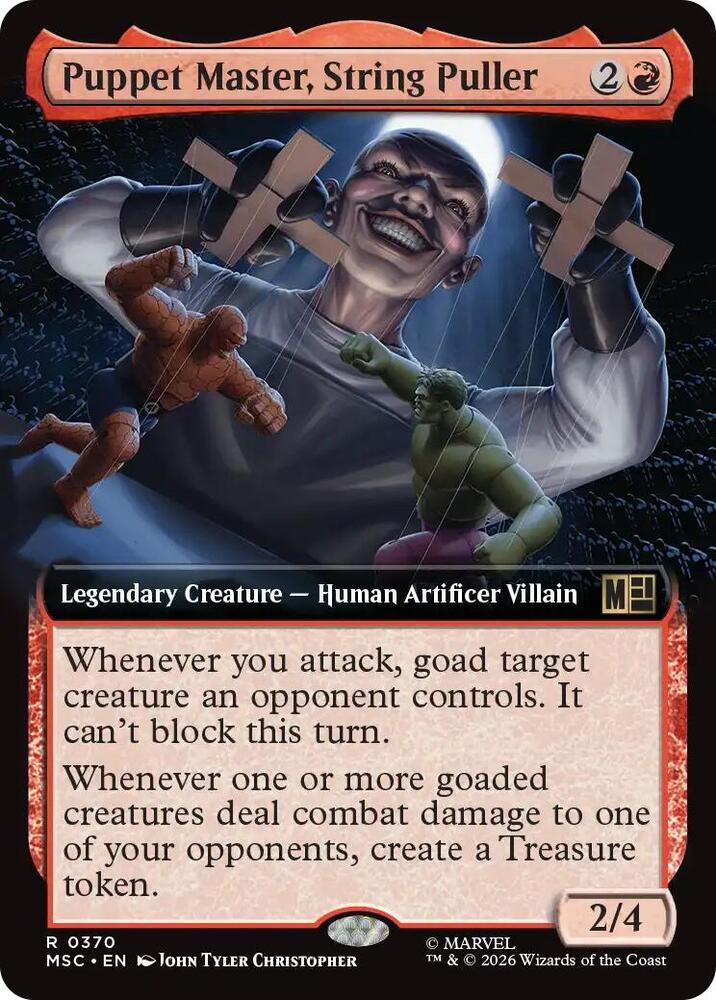 Puppet Master, String Puller - 370 - rare