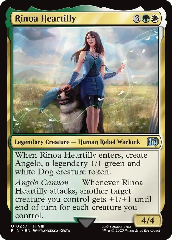 Rinoa Heartilly - 237 - uncommon