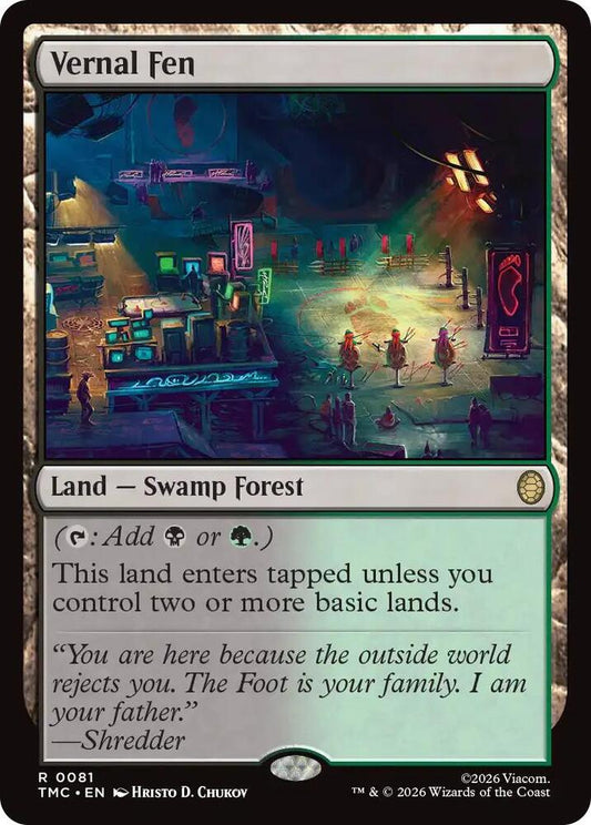 Vernal Fen - 81 - rare