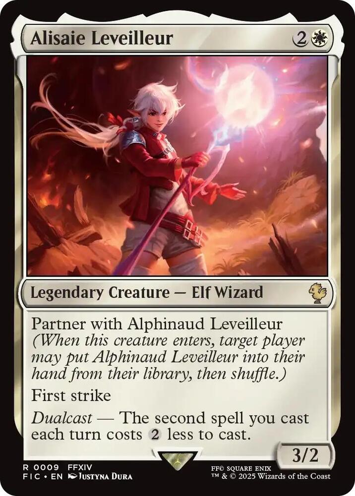 Alisaie Leveilleur - 9 - rare