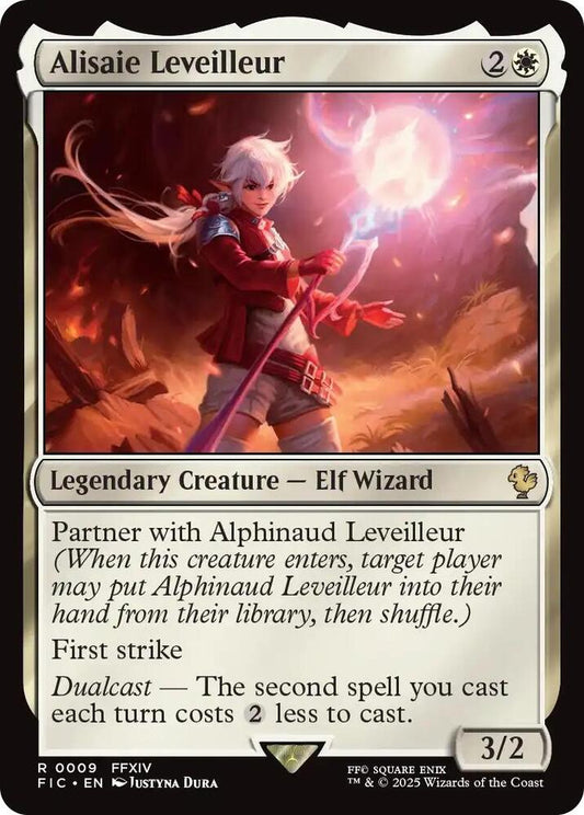 Alisaie Leveilleur - 9 - rare