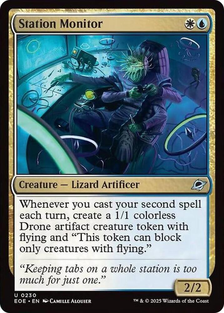 Station Monitor - 230 - uncommon