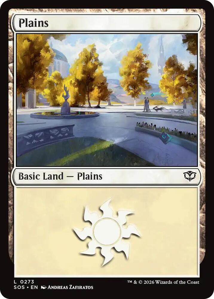 Plains - 273 - common