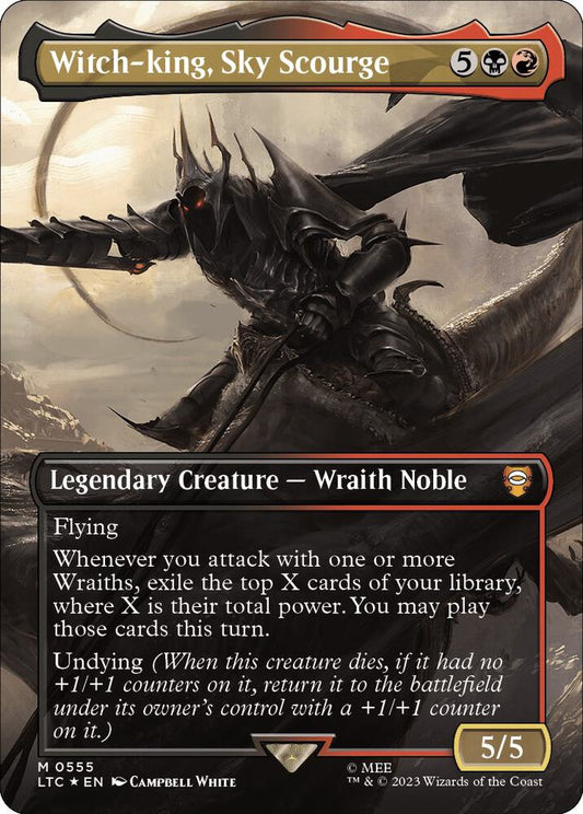 Witch-king, Sky Scourge - 555 - mythic