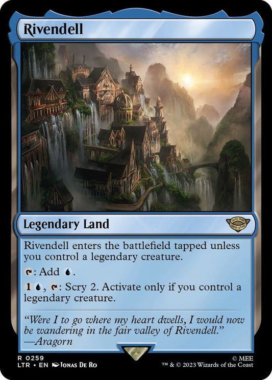 Rivendell - 259 - rare