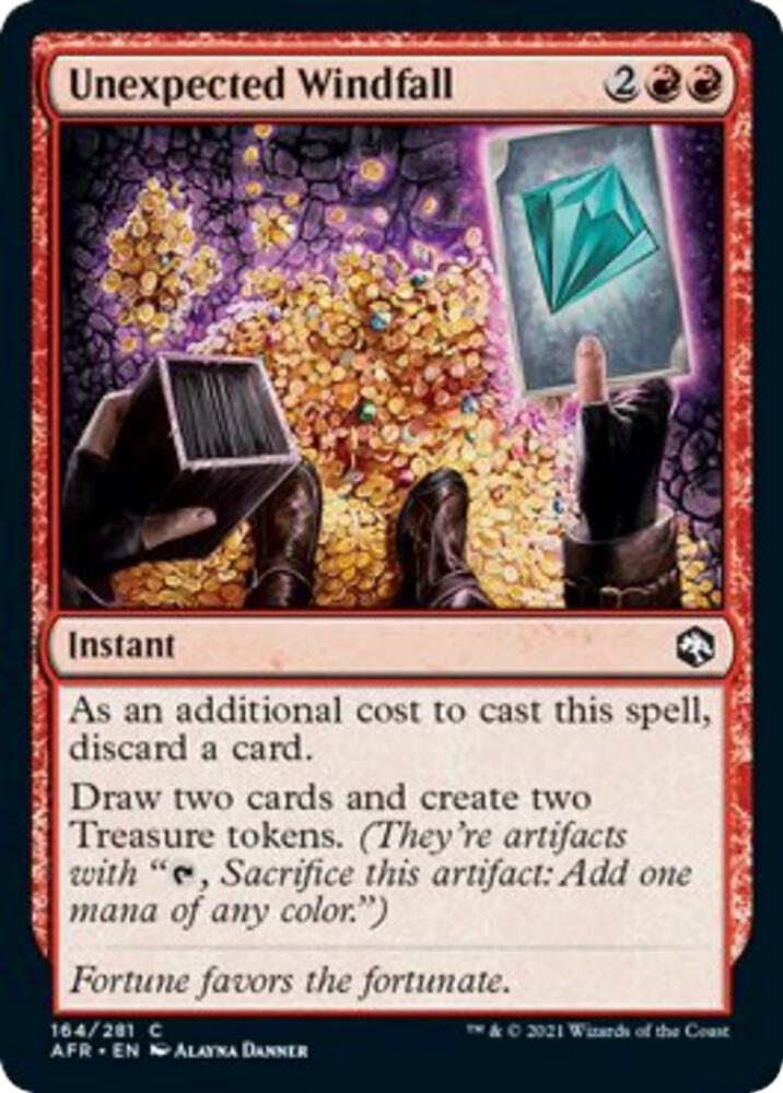 Unexpected Windfall - 164 - common