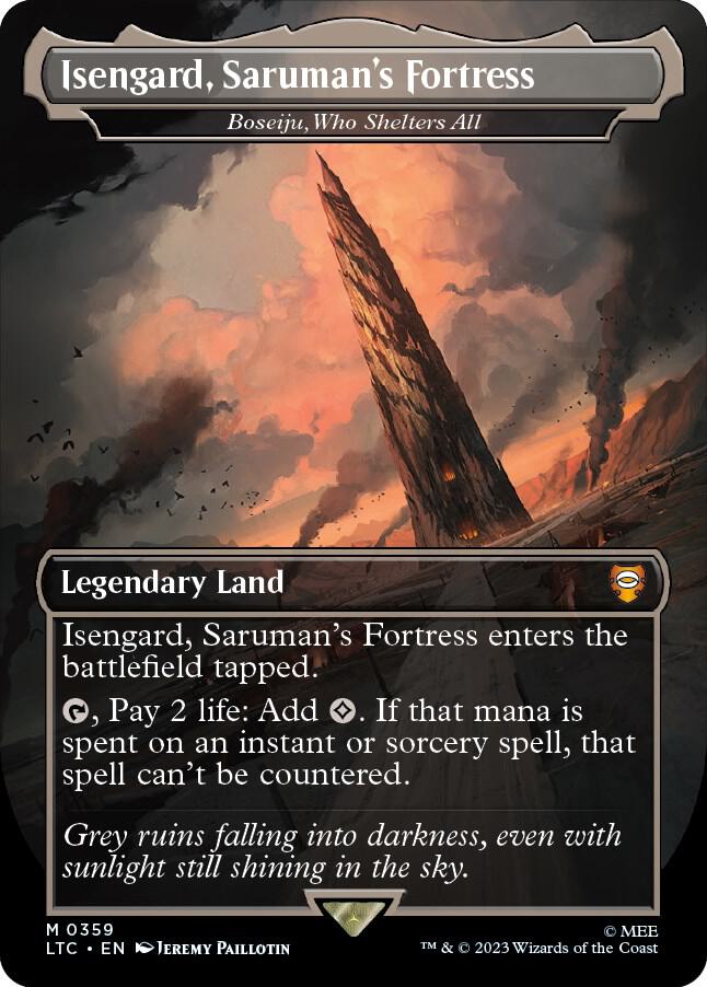 Boseiju, Who Shelters All - 359 - mythic