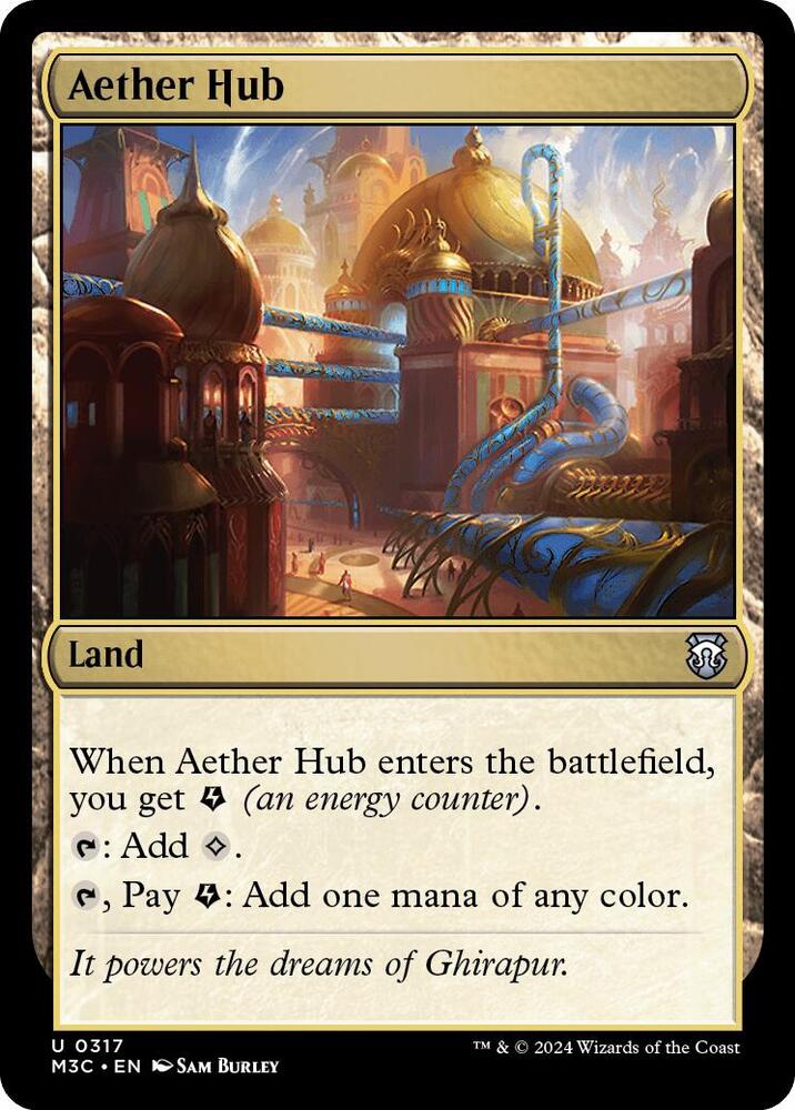 Aether Hub - 317 - uncommon