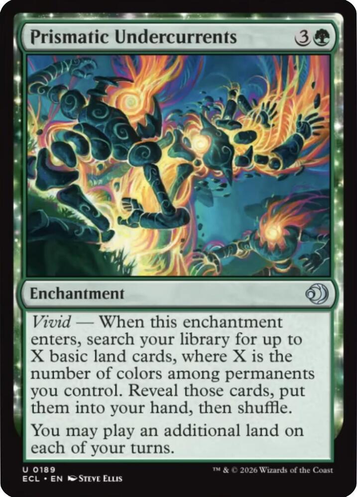 Prismatic Undercurrents - 189 - uncommon
