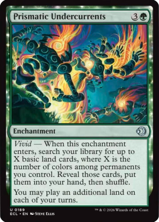 Prismatic Undercurrents - 189 - uncommon