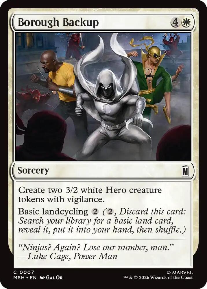 Borough Backup - 7 - common