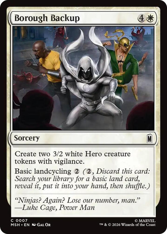 Borough Backup - 7 - common