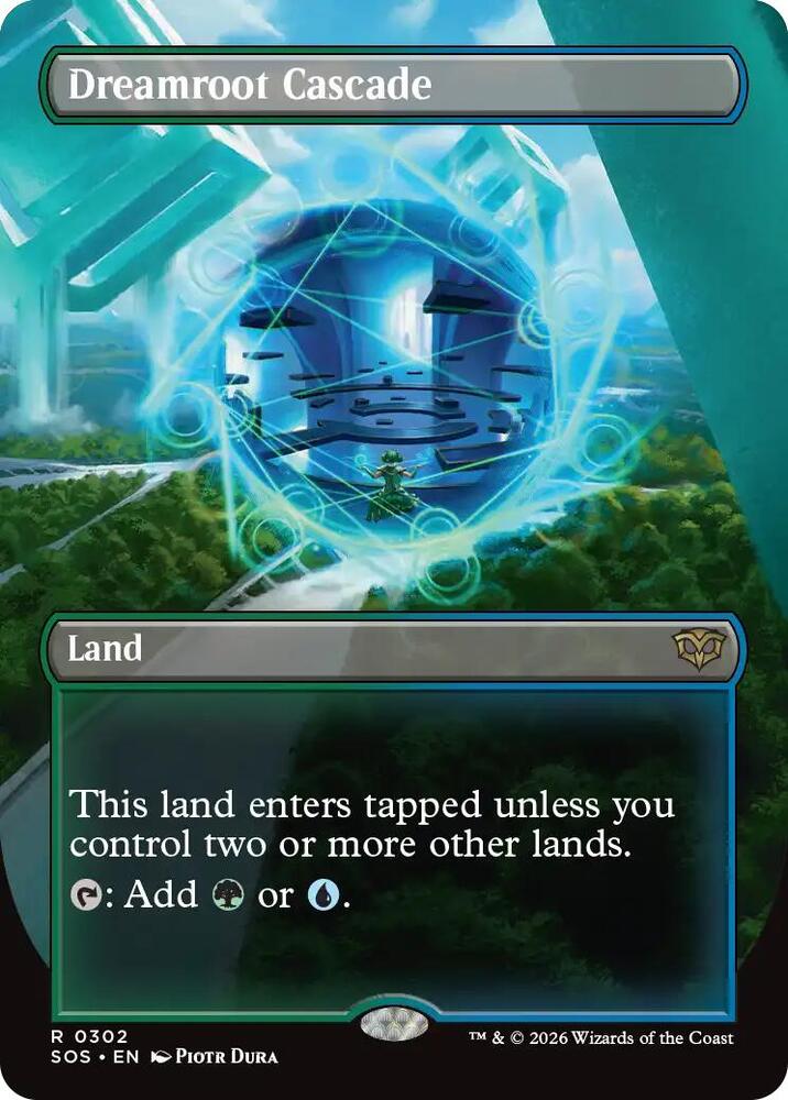 Dreamroot Cascade - 302 - rare