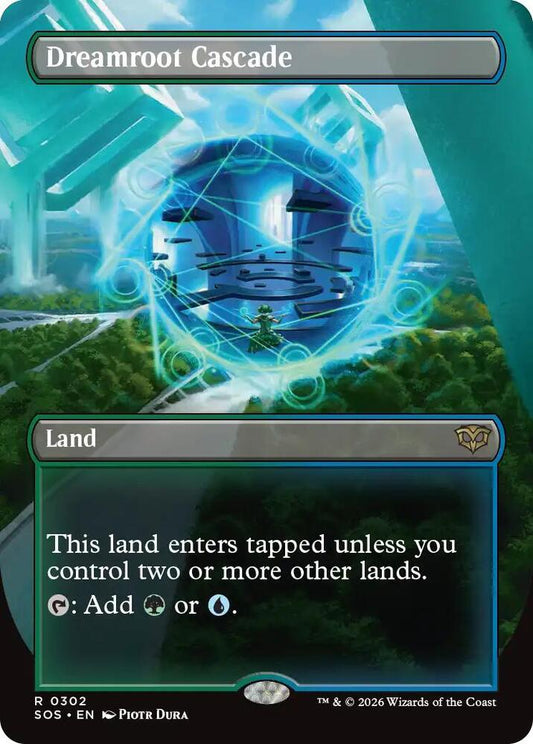 Dreamroot Cascade - 302 - rare