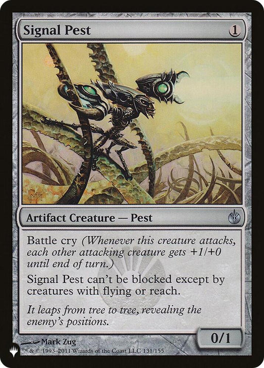 Signal Pest - MBS-131 - uncommon