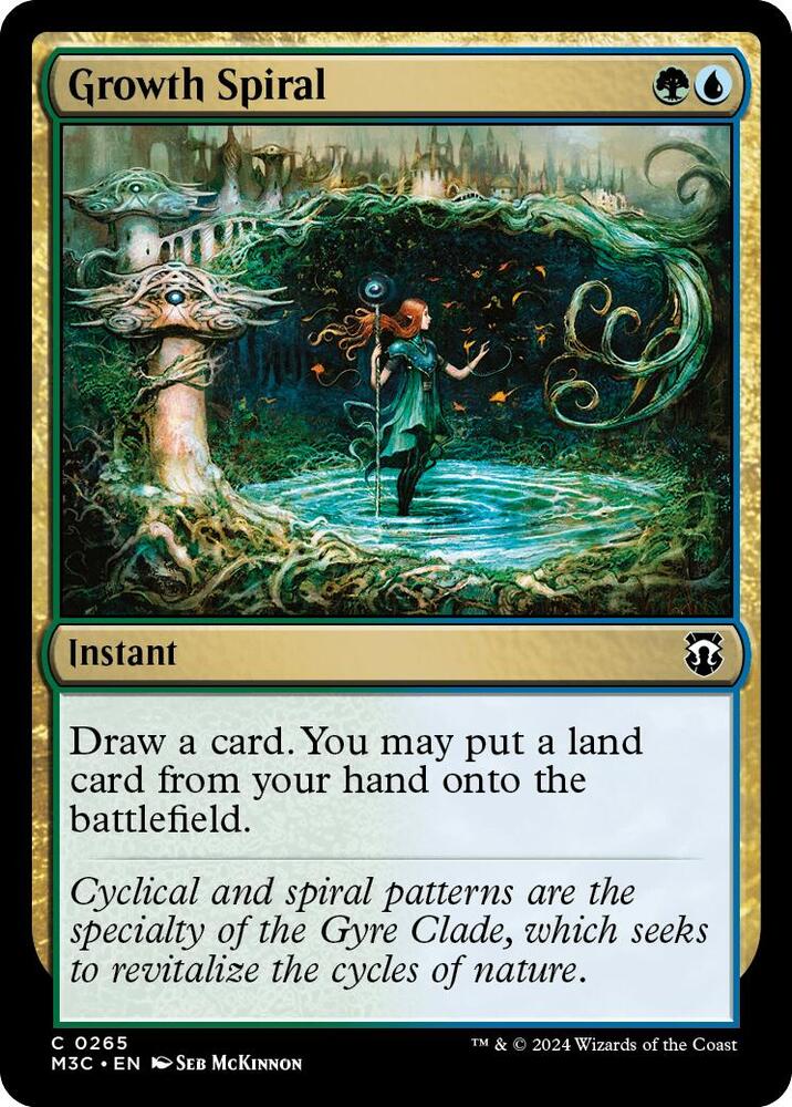 Growth Spiral - 265 - common