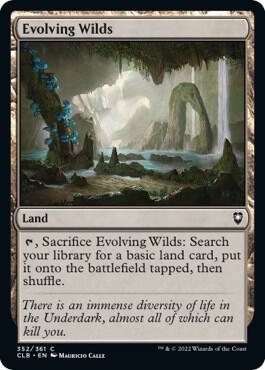 Evolving Wilds - 352 - common