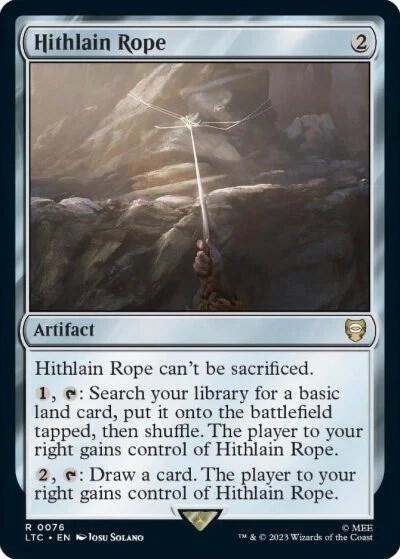 Hithlain Rope - 76 - rare